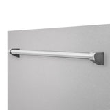 ZLINE 36 in. Kitchen Package with Fingerprint Resistant Stainless Dual Fuel Range, Ducted Vent Range Hood and Tall Tub Dishwasher (3KP-RASRH36-DWV)