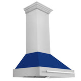 ZLINE 36 in. Fingerprint Resistant Stainless Steel Range Hood (8654SNX-36)