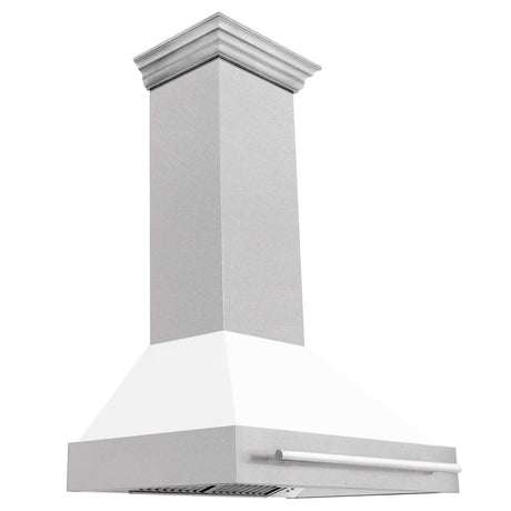 ZLINE 36 in. Fingerprint Resistant Stainless Steel Range Hood (8654SNX-36)