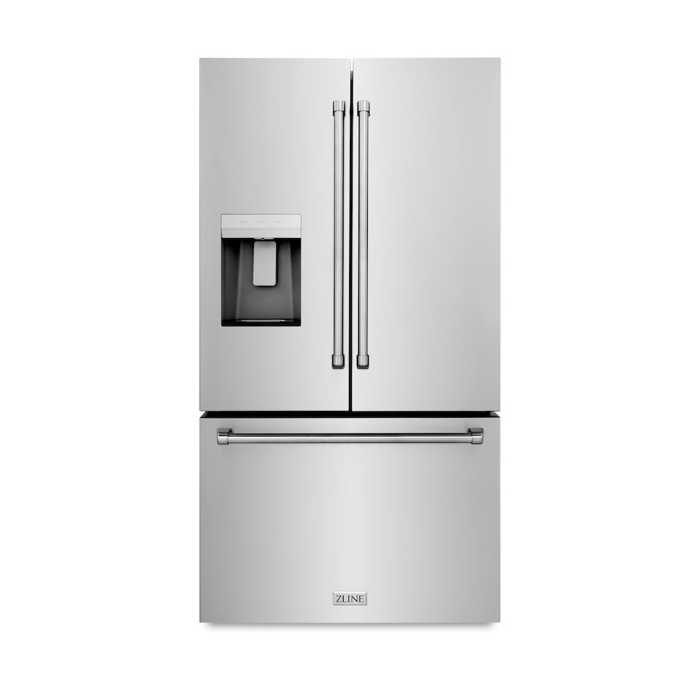ZLINE 36 in. 28.9 cu. ft. Standard-Depth French Door External