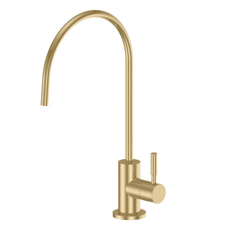 ZLINE Drink Faucet in Champagne Bronze.