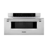 ZLINE 30 in. 1.2 cu. ft. Stainless Steel Built-In Microwave Drawer (MWD-30)