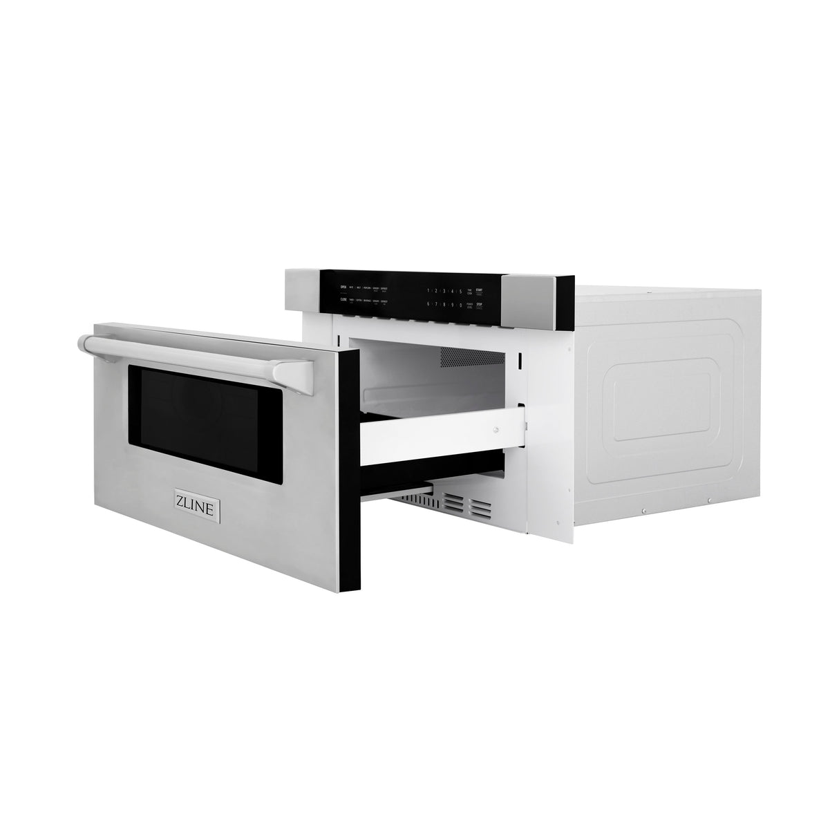 ZLINE 30 in. 1.2 cu. ft. Stainless Steel Built-In Microwave Drawer (MWD-30)