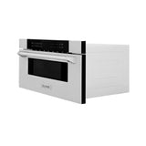 ZLINE 30 in. 1.2 cu. ft. Stainless Steel Built-In Microwave Drawer (MWD-30)