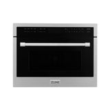 ZLINE 24 in. Built-in Convection Microwave Oven in Fingerprint Resistant Stainless Steel (MWO-24-SS)