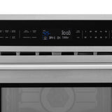 ZLINE 30 in. 1.6 cu ft. Built-in Convection Microwave Oven in Fingerprint Resistant Stainless Steel (MWO-30-SS)