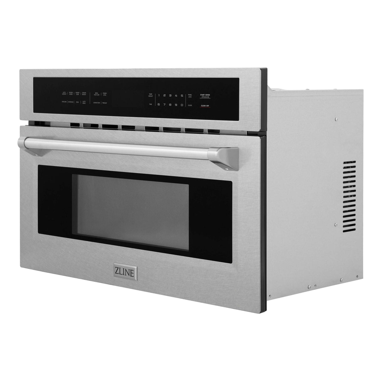 ZLINE 30 in. 1.6 cu ft. Built-in Convection Microwave Oven in Fingerprint Resistant Stainless Steel (MWO-30-SS)