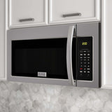 ZLINE 30 in. Kitchen Package Stainless Steel Gas Range and Over the Range Microwave with Modern Handle (2KP-SGROTR30)