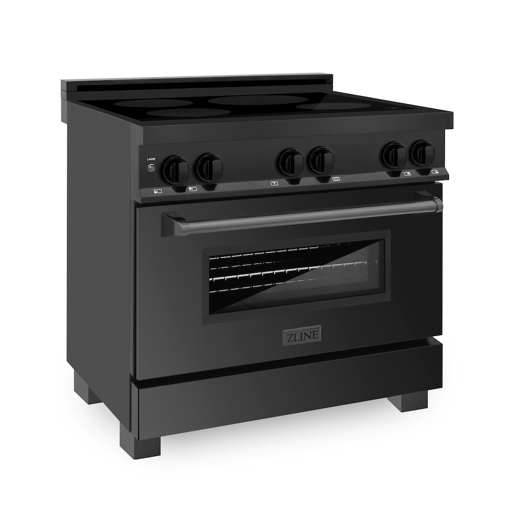 ZLINE 36 in. 4.6 cu. ft. Induction Range with a 4 Element Stove