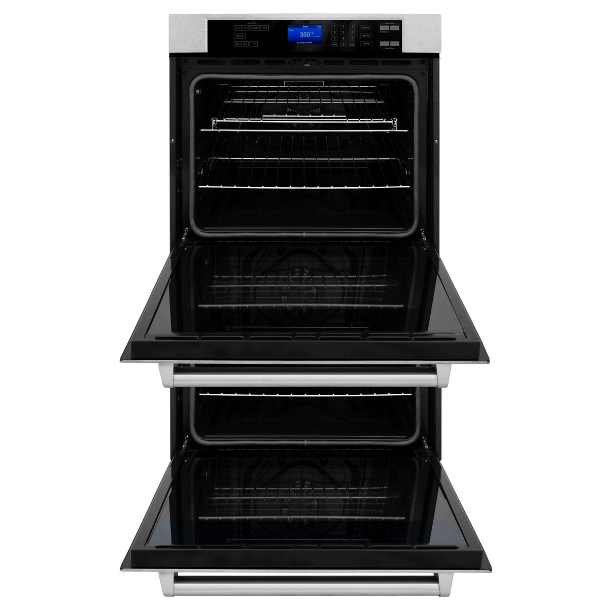 ZLINE 30 in. Professional Electric Double Wall Oven with Self Clean and True Convection in Fingerprint Resistant Stainless Steel (AWDS-30)