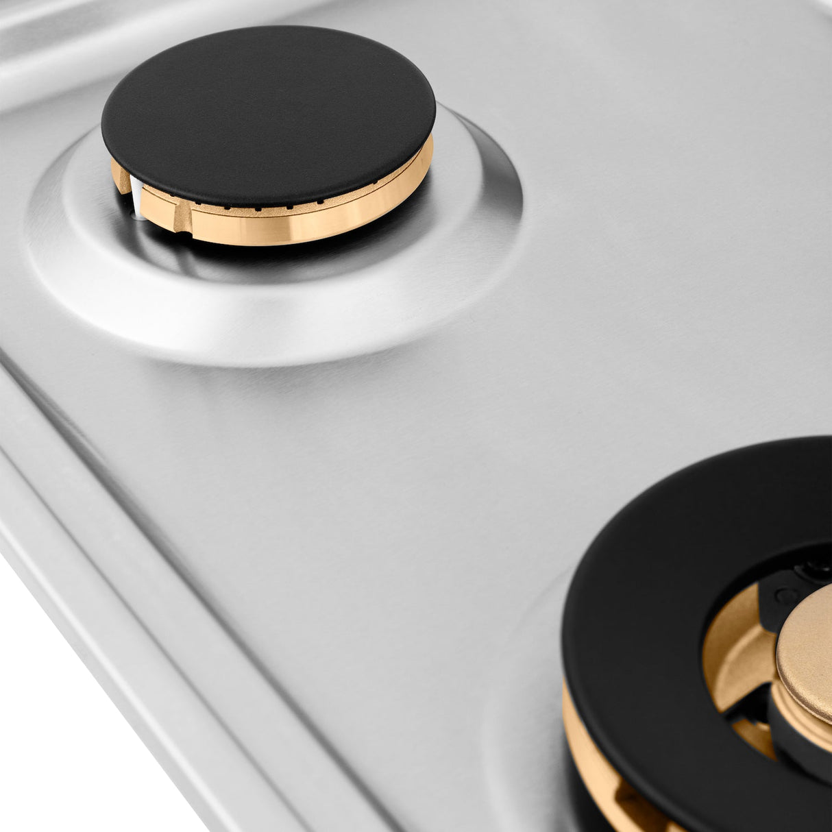 ZLINE 30 in. Gas Cooktop with 4 Gas Brass Burners (RC-BR-30)