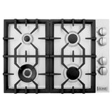 ZLINE 30 in. Gas Cooktop with 4 Gas Burners (RC30)