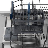 ZLINE 24 in. Tallac Series 3rd Rack Dishwasher in Custom Panel Ready with Stainless Steel Tub, 51dBa (DWV-24)