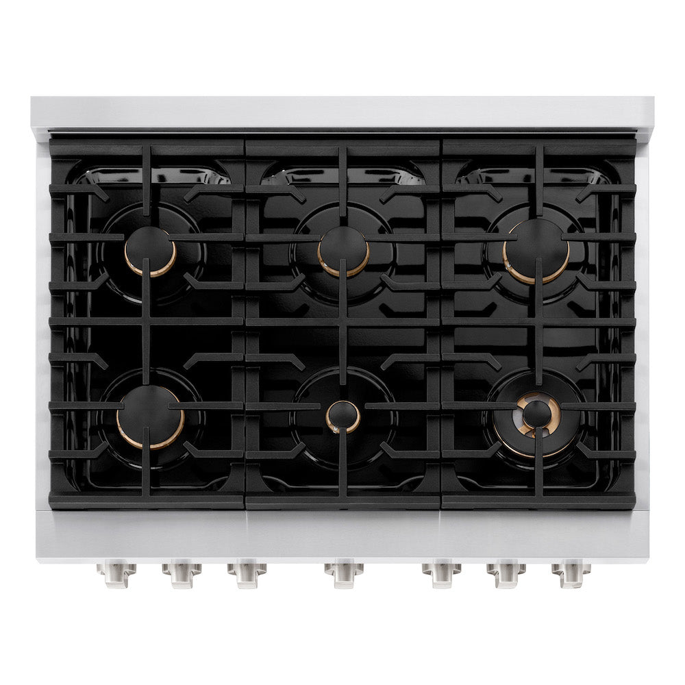 ZLINE Professional Brass Burners for All Gas Range (SR-BRASSBR)