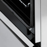 ZLINE 30 in. 4.0 cu. ft. Induction Range with a 4 Element Stove and Electric Oven in Stainless Steel (RAIND-30)