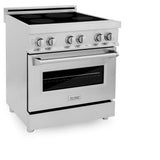 ZLINE 30 in. 4.0 cu. ft. Induction Range with a 4 Element Stove and Electric Oven in Stainless Steel (RAIND-30)