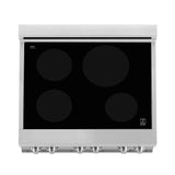 ZLINE 30 in. 4.0 cu. ft. Induction Range with a 4 Element Stove and Electric Oven in Stainless Steel (RAIND-30)