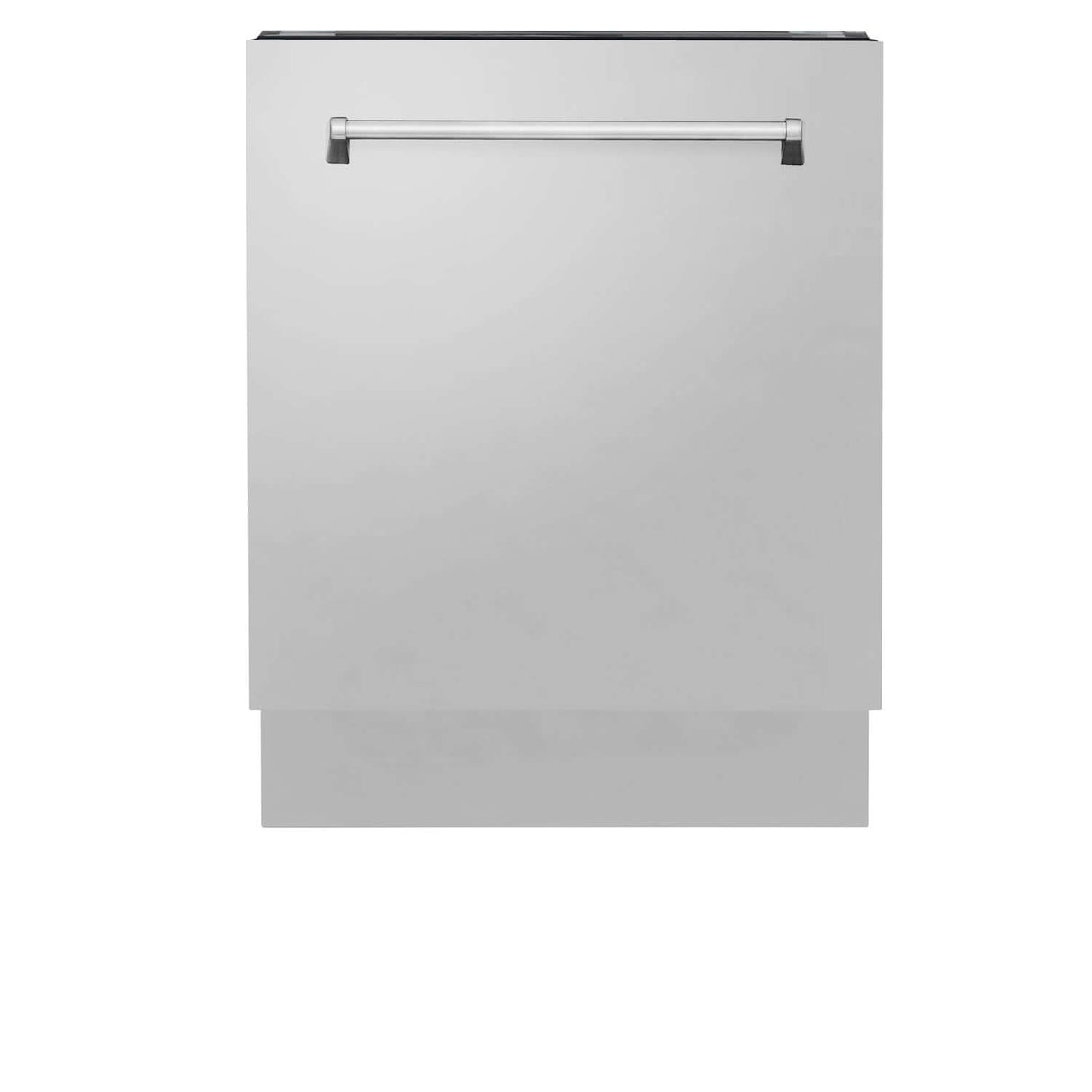 ZLINE Kitchen Package with Refrigeration, 30 in. Stainless Steel Gas Range, 30 in. Convertible Vent Range Hood and 24 in. Tall Tub Dishwasher (4KPR-SGRRH30-DWV)