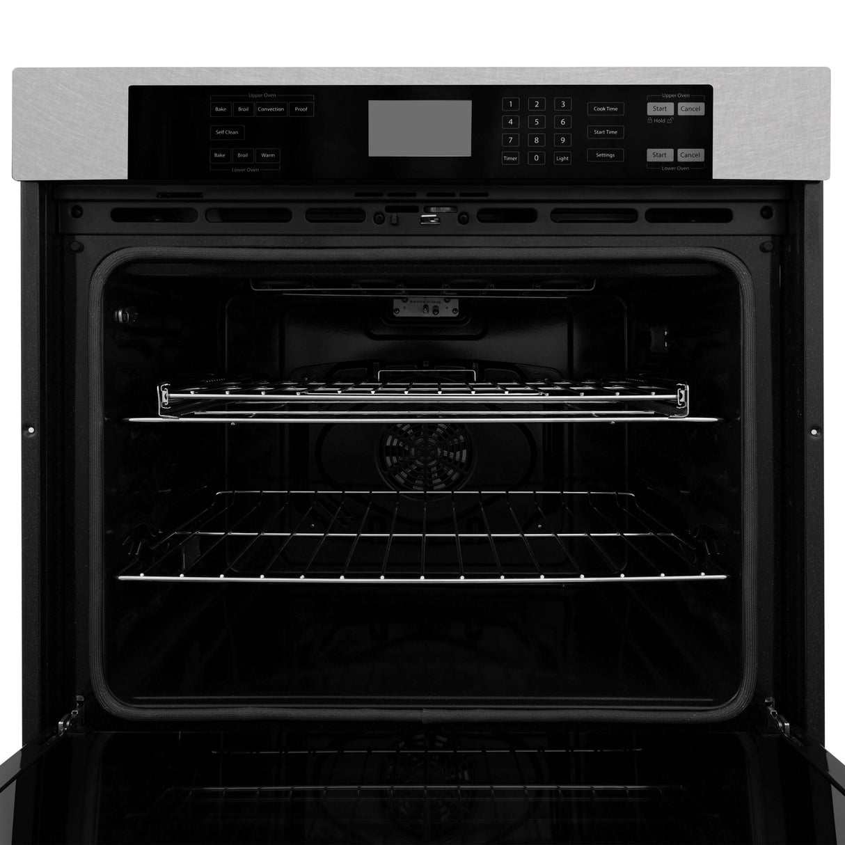 ZLINE 30 in. Professional Electric Double Wall Oven with Self Clean and True Convection in Fingerprint Resistant Stainless Steel (AWDS-30)