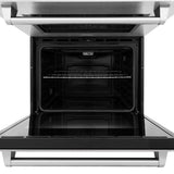 ZLINE 30 in. Professional Electric Double Wall Oven with Self Clean and True Convection in Fingerprint Resistant Stainless Steel (AWDS-30)