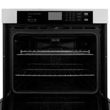 ZLINE 30 in. Professional Electric Single Wall Oven with Self Clean and True Convection in Stainless Steel (AWS-30)