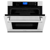 ZLINE Kitchen Package with 36 in. Stainless Steel Rangetop and 30 in. Single Wall Oven (2KP-RTAWS36)