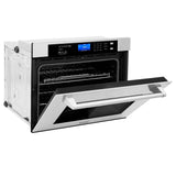 ZLINE 30 in. Professional Electric Single Wall Oven with Self Clean and True Convection in Stainless Steel (AWS-30)