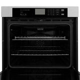 ZLINE 30 in. Professional Electric Single Wall Oven with Self Clean and True Convection in Fingerprint Resistant Stainless Steel (AWSS-30)