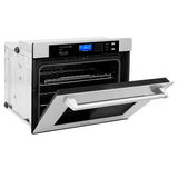 ZLINE 30 in. Professional Electric Single Wall Oven with Self Clean and True Convection in Fingerprint Resistant Stainless Steel (AWSS-30)