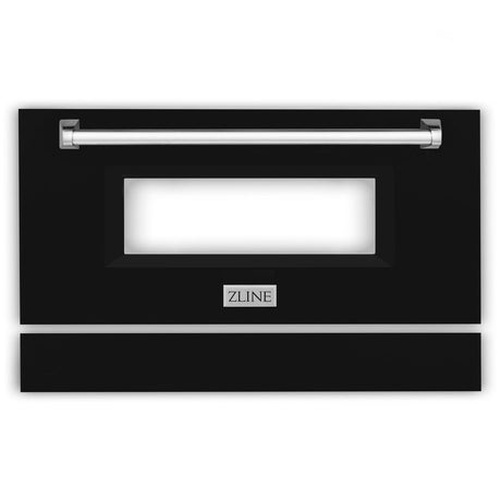 ZLINE 36" Range Door in Black Matte - ZLINE Kitchen and Bath - RA-DR-36