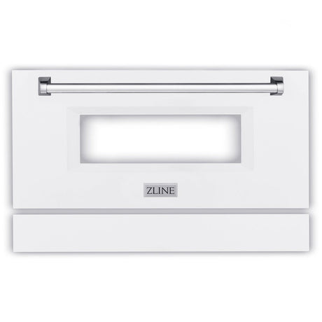 ZLINE 36" Range Door in White Matte - ZLINE Kitchen and Bath - RA-DR-36