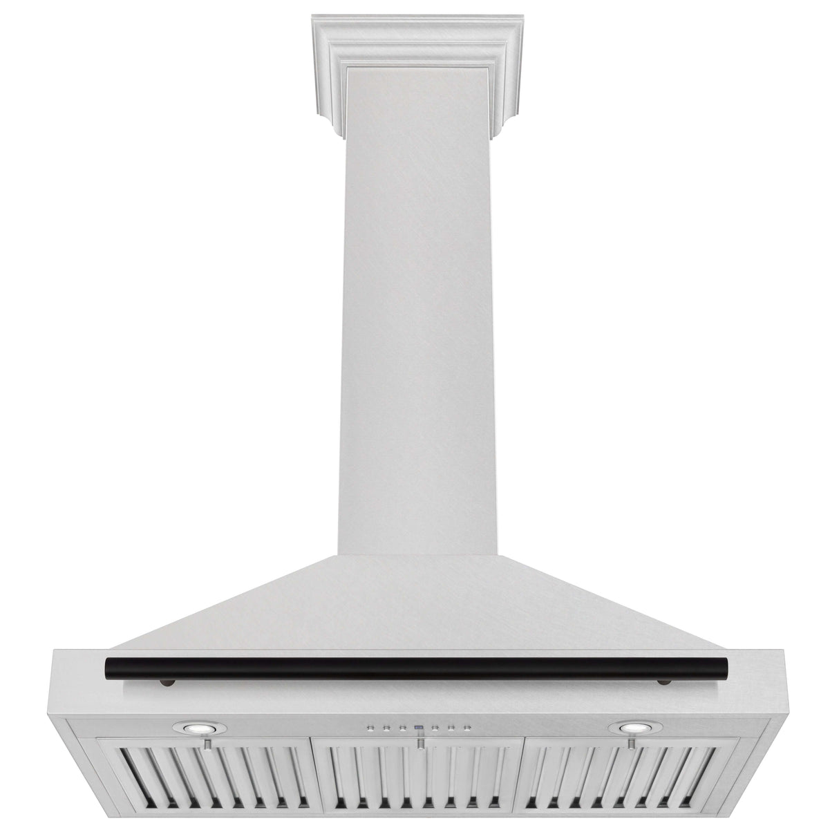 ZLINE 36 in. Autograph Edition Fingerprint Resistant Stainless Steel Range Hood with Accents (KB4SNZ-36)