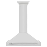 ZLINE 36 in. Stainless Steel Range Hood with Stainless Steel Handle and Color Options (KB4STX-36)