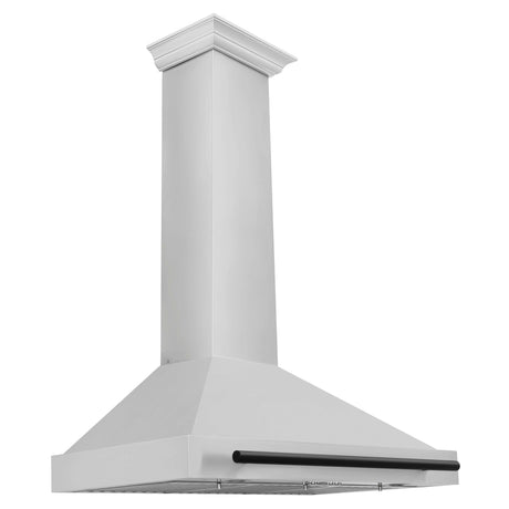 ZLINE KB4STZ-36 Range Hood with Matte Black Accent Handle