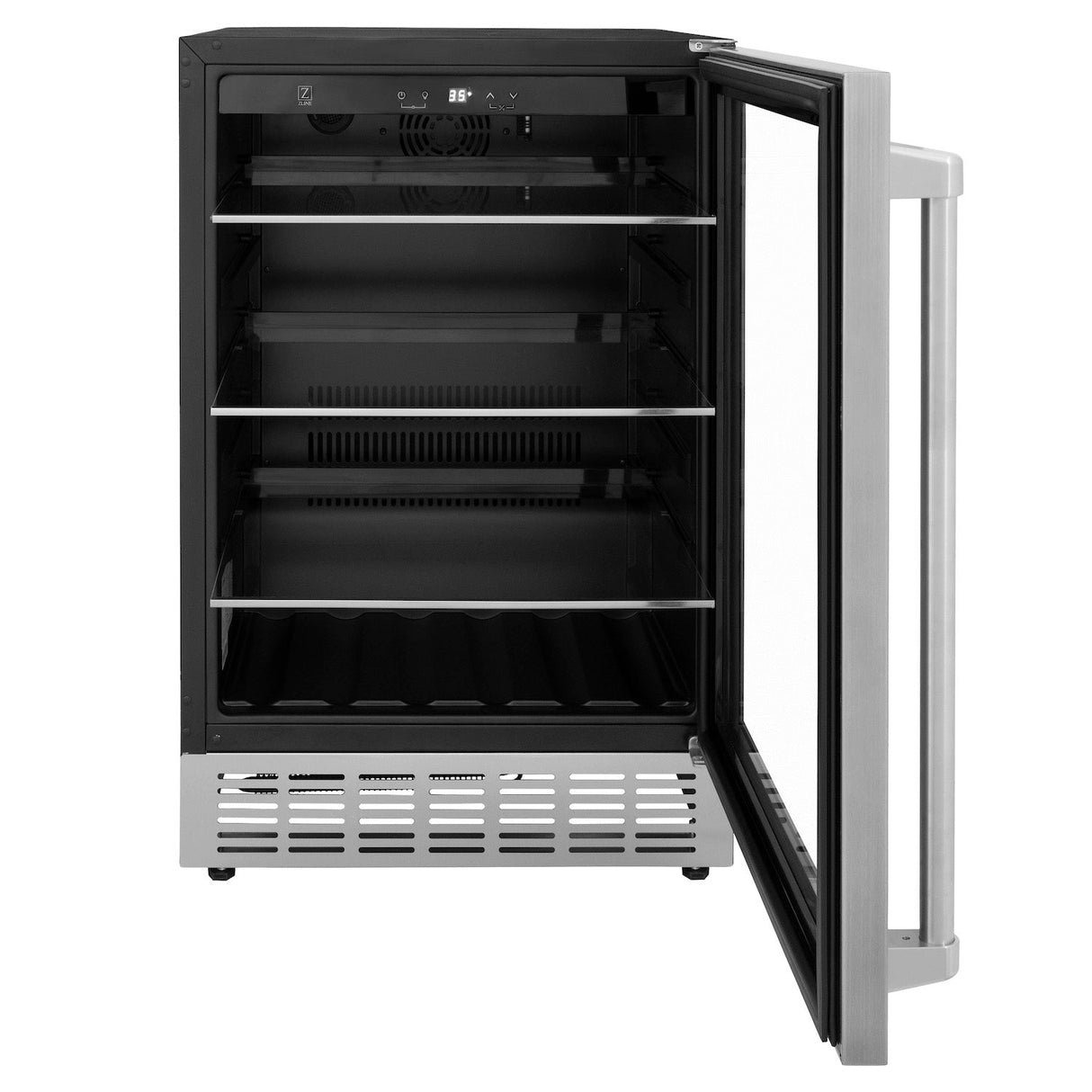 ZLINE Kitchen Package with 24 in. Wine Cooler and 24 in. Beverage Fridge (2KP-RBV-RWV)