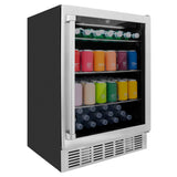 ZLINE Kitchen Package with 24 in. Wine Cooler and 24 in. Beverage Fridge (2KP-RBV-RWV)