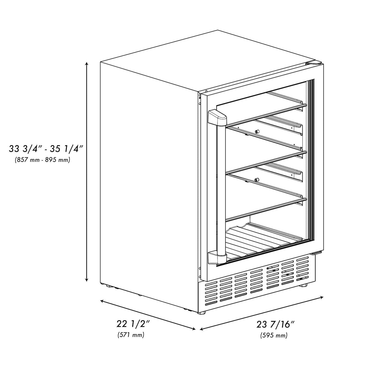 ZLINE 48 in. Kitchen Package with Stainless Steel Dual Fuel Range, Range Hood, Microwave Drawer, Tall Tub Dishwasher and Beverage Fridge (5KP-RARH48-MWDWV-RBV)