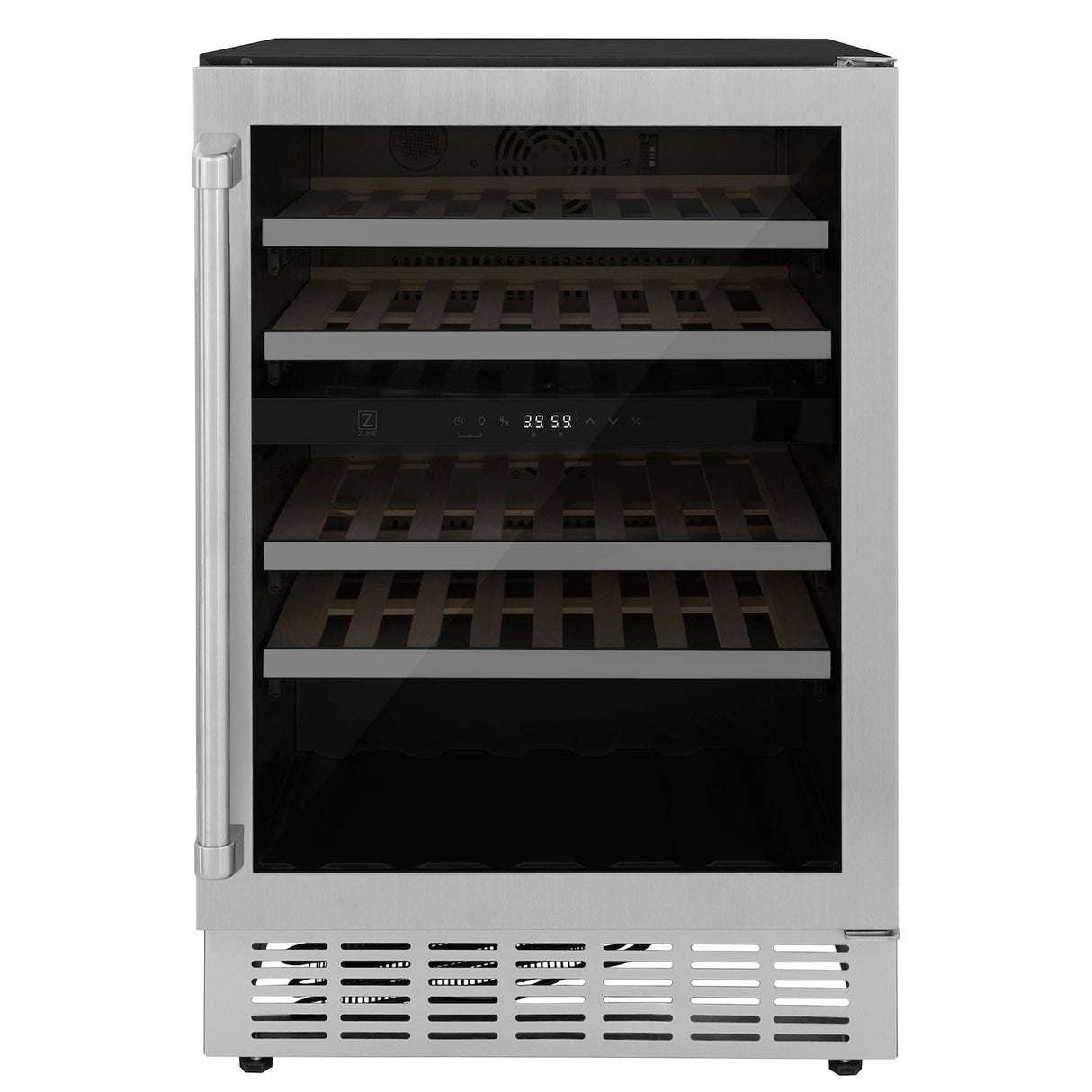 ZLINE Kitchen Package with 24 in. Wine Cooler and 24 in. Beverage Fridge (2KP-RBV-RWV)