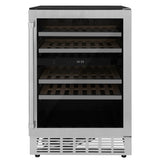 ZLINE Kitchen Package with 24 in. Wine Cooler and 24 in. Beverage Fridge (2KP-RBV-RWV)