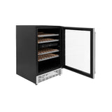 ZLINE Kitchen Package with 24 in. Wine Cooler and 24 in. Beverage Fridge (2KP-RBV-RWV)