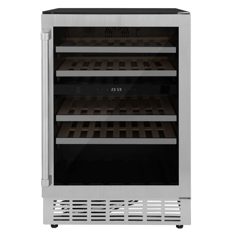 ZLINE 24" Monument Dual Zone Wine Cooler front.