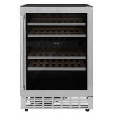 ZLINE 36" Kitchen Package with Stainless Steel Gas Range, Range Hood, Microwave Drawer, Tall Tub Dishwasher and Wine Cooler (5KP-SGRRH36-MWDWV-RWV)