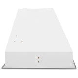 ZLINE Ducted Wall Mount Range Hood Insert in Stainless Steel (698)