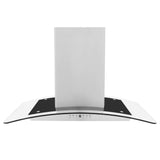 ZLINE Island Mount Range Hood in Stainless Steel and Glass (GL5i)