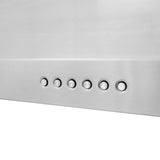 ZLINE Alpine Series Ducted Under Cabinet Range Hood in Stainless Steel (ALP10UC)