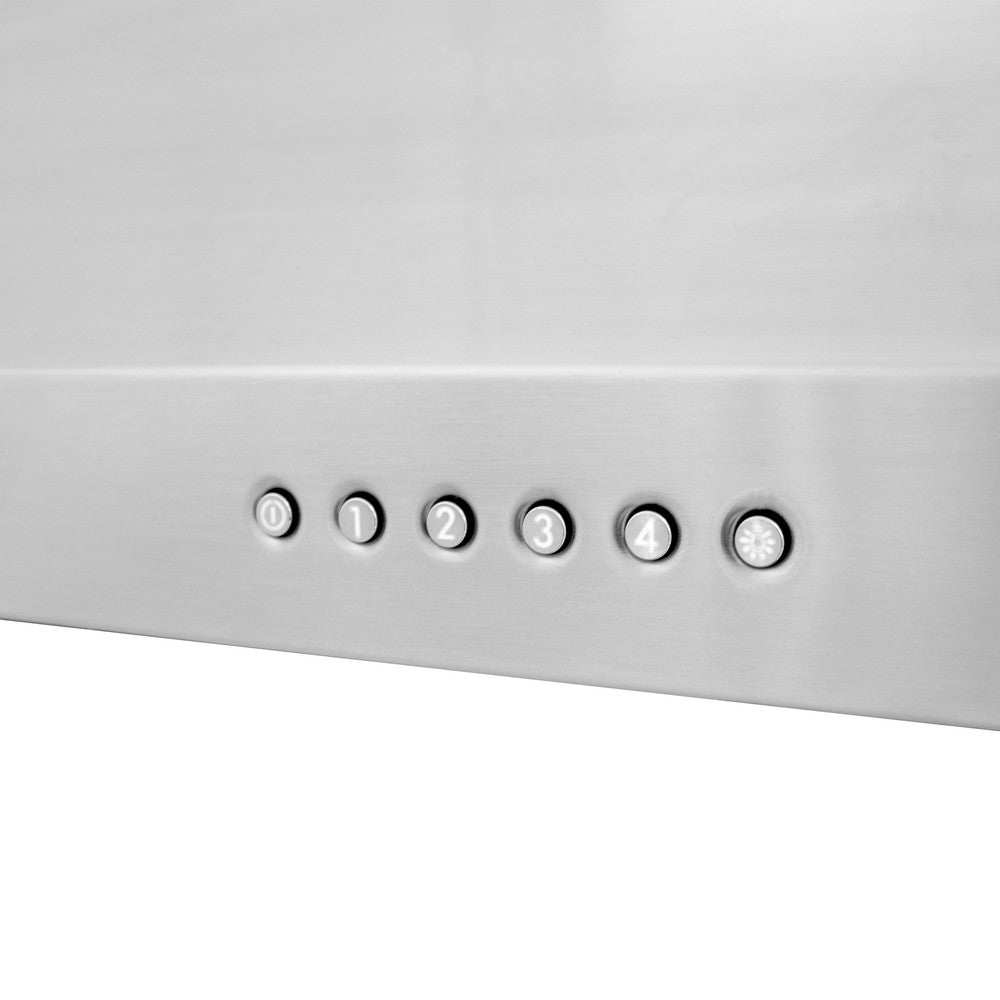 ZLINE Alpine Series Ducted Under Cabinet Range Hood in Stainless Steel (ALP10UC)