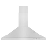 ZLINE 30 in. Kitchen Package with Stainless Steel Gas Range and Convertible Vent Range Hood (2KP-SGRRH30)