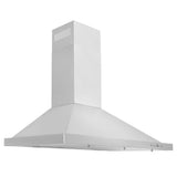 ZLINE 30 in. Kitchen Package with Stainless Steel Gas Range and Convertible Vent Range Hood (2KP-SGRRH30)