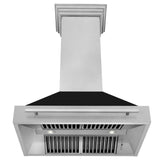 ZLINE 36 in. Fingerprint Resistant Stainless Steel Range Hood (8654SNX-36)