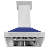 ZLINE 36 in. Fingerprint Resistant Stainless Steel Range Hood (8654SNX-36)